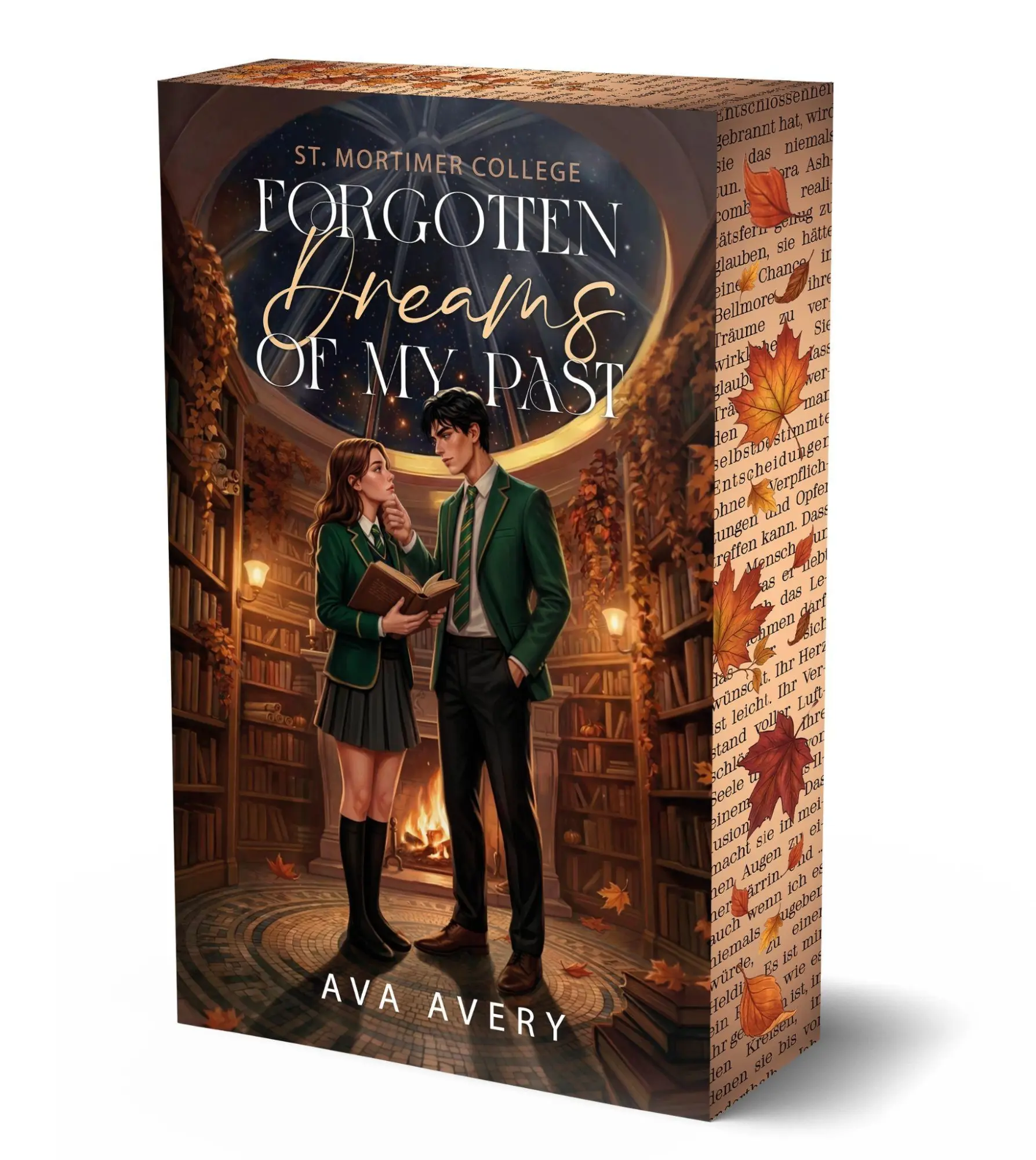 Cover: 9783823400462 | Forgotten Dreams Of My Past | St. Mortimer College | Ava Avery | Buch