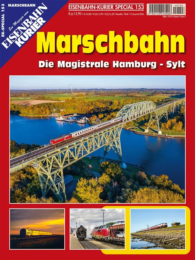 Cover: 9783844670462 | Die Marschbahn | Taschenbuch | EK-Special | 96 S. | Deutsch | 2024