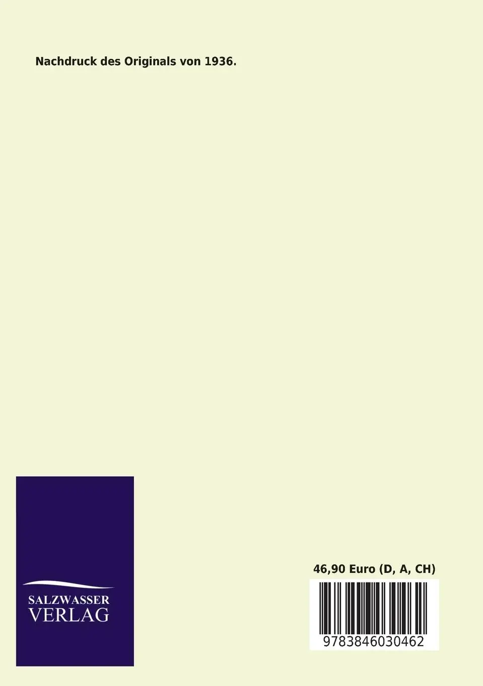 Rückseite: 9783846030462 | Erinnerungen aus sieben Jahrzehnten | Gustav Pauli | Taschenbuch