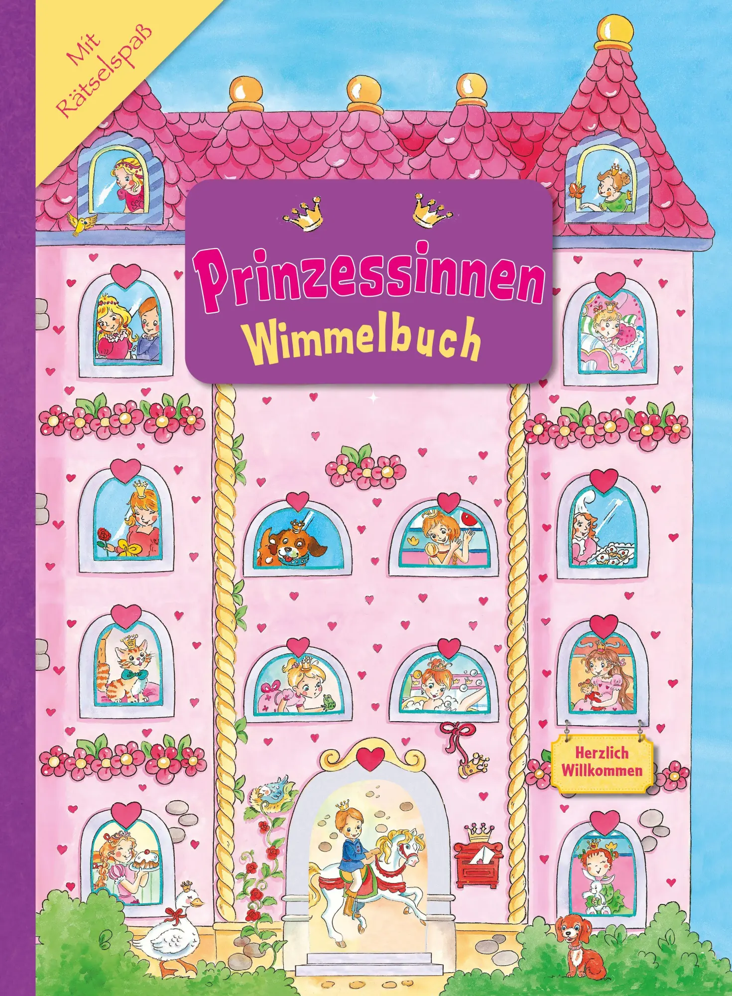 Cover: 9783849930462 | Prinzessinnen Wimmelbuch | Mit Rätselspaß I Ab 3 Jahren | Buch | 10 S.