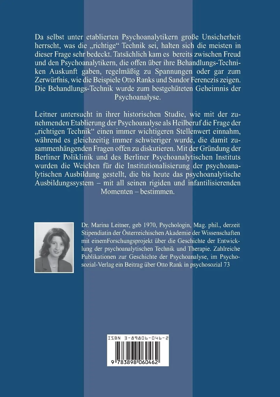Rückseite: 9783898060462 | Ein gut gehütetes Geheimnis | Marina Leitner | Taschenbuch | 446 S.