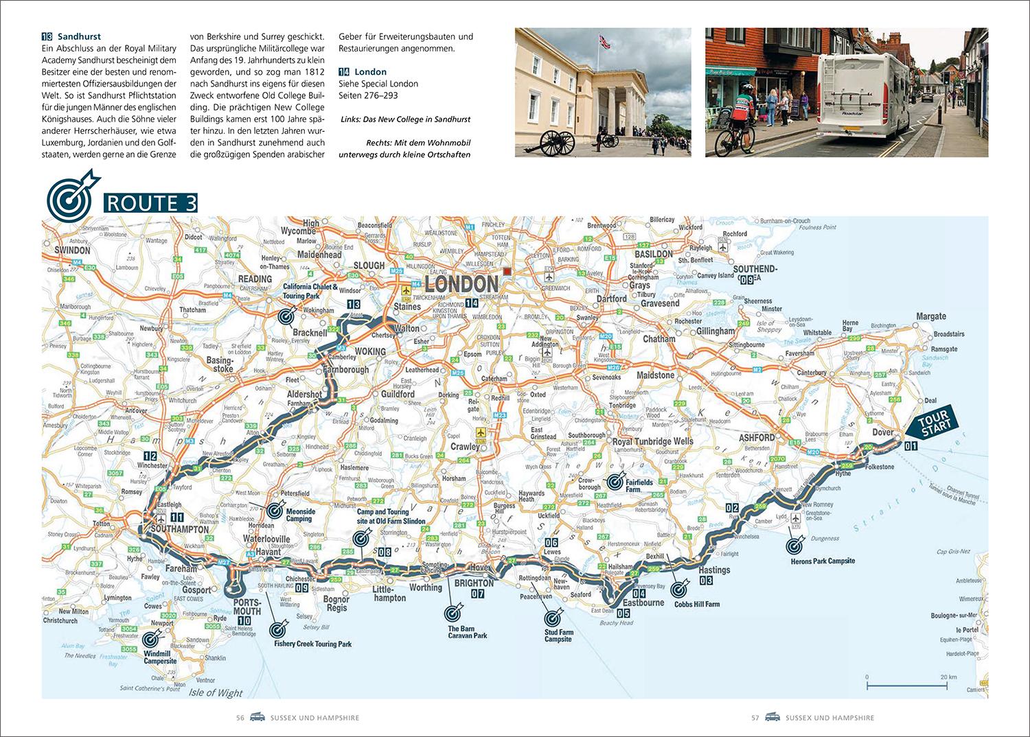 Bild: 9783969650462 | KUNTH Mit dem Wohnmobil durch England &amp; Wales | Unterwegs zuhause