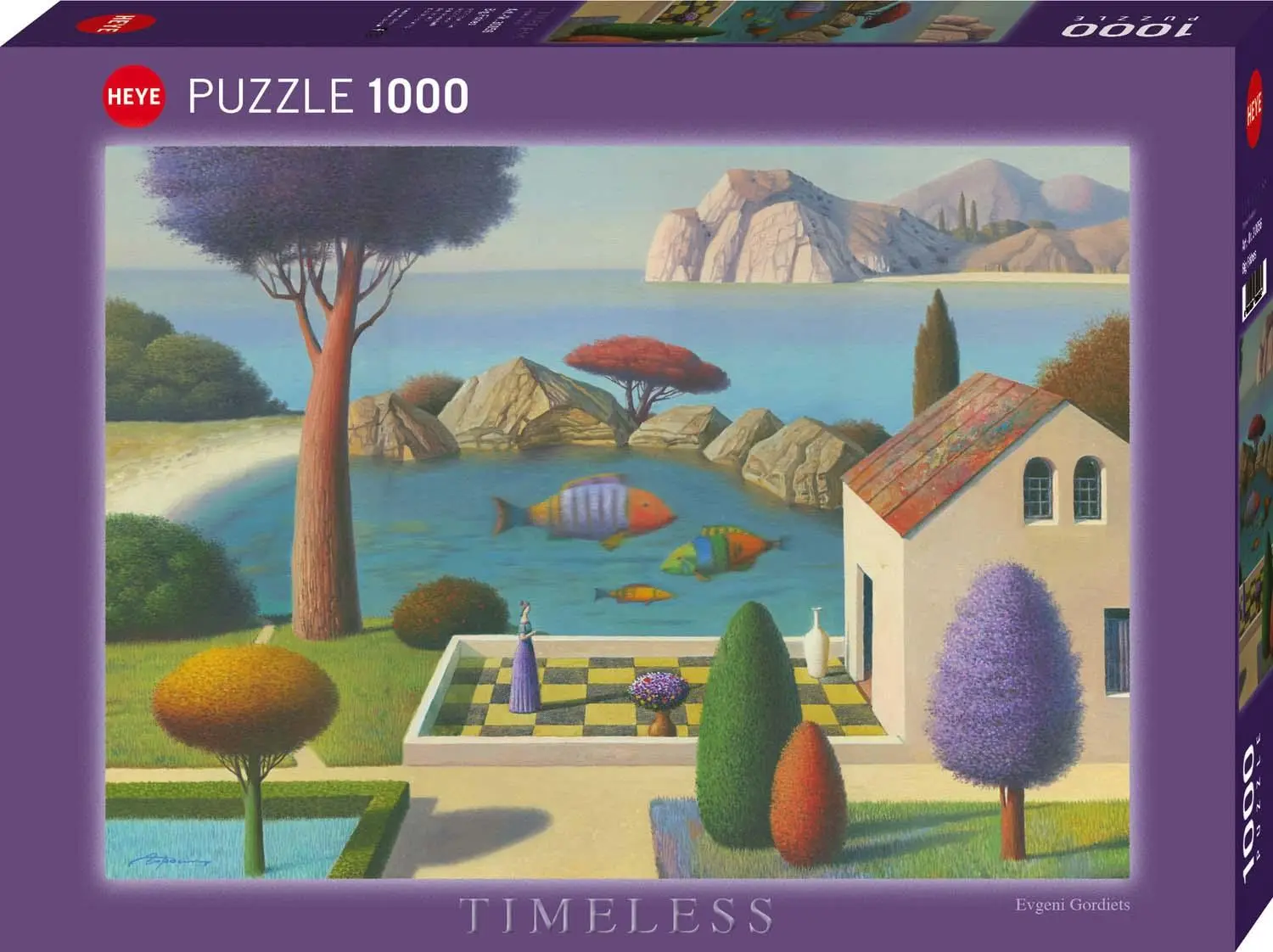 Cover: 4001689300562 | Big Fishes | 1000 Teile | Puzzle | Fine Art Puzzlereihe Heye | 30056