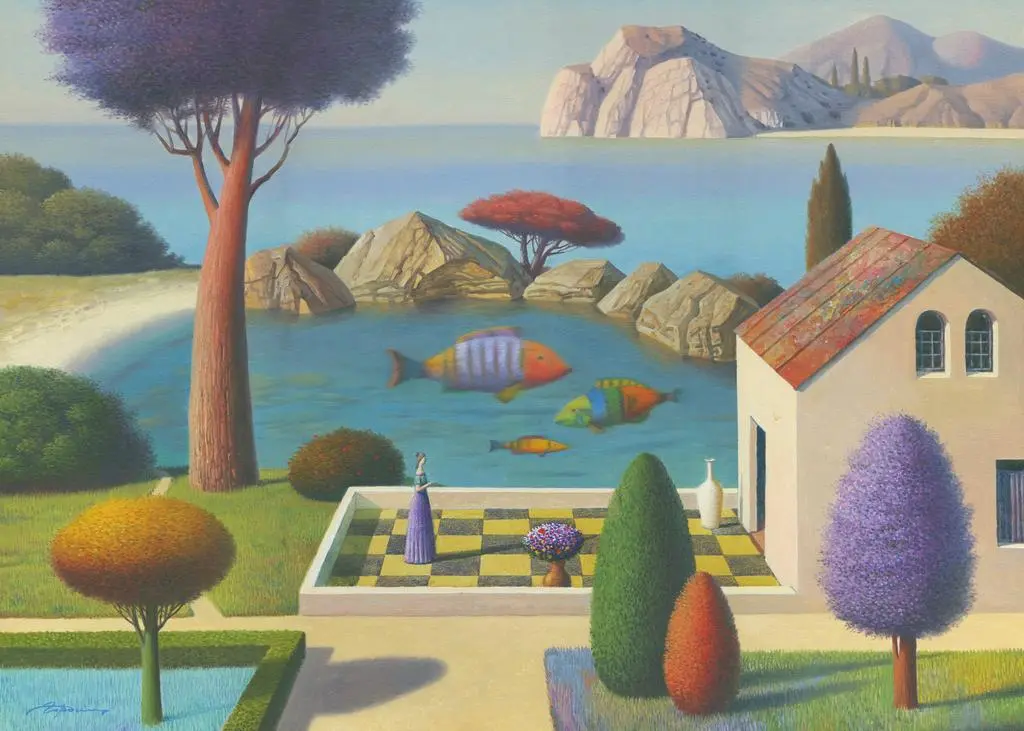 Bild: 4001689300562 | Big Fishes | 1000 Teile | Puzzle | Fine Art Puzzlereihe Heye | 30056