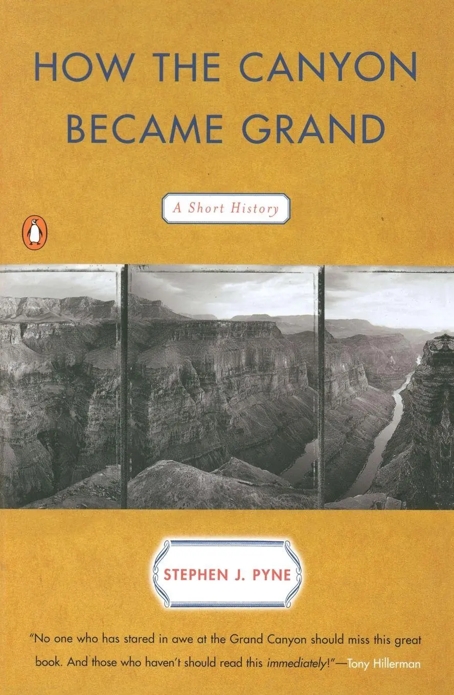 Cover: 9780140280562 | How the Canyon Became Grand | A Short History | Stephen J. Pyne | Buch