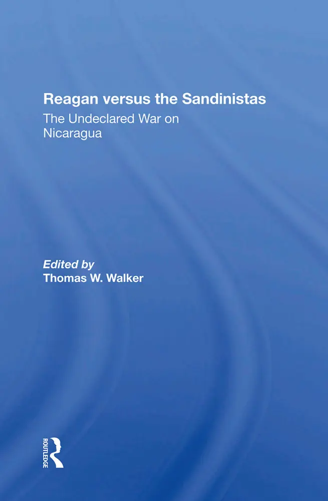 Cover: 9780367300562 | Reagan Versus The Sandinistas | The Undeclared War On Nicaragua | Buch