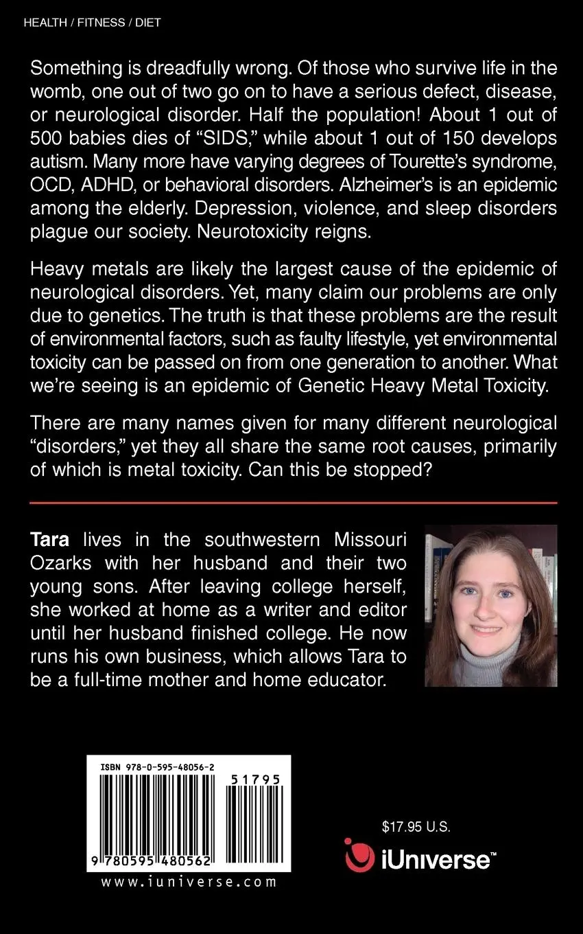 Rückseite: 9780595480562 | Genetic Heavy Metal Toxicity | Tara Lang Chapman | Taschenbuch | 2008