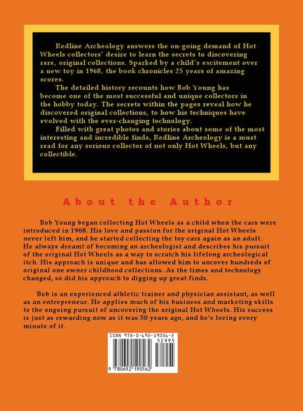 Cover: 9780692190562 | Redline Archeology | Bob Young | Buch | Gebunden | Englisch | 2018