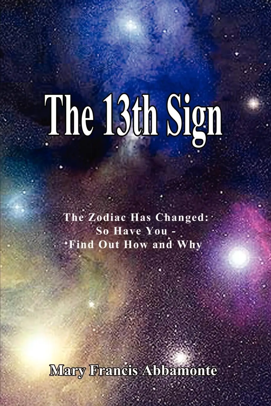 Cover: 9780759680562 | The 13th Sign | Mary Francis Abbamonte | Taschenbuch | Englisch | 2002