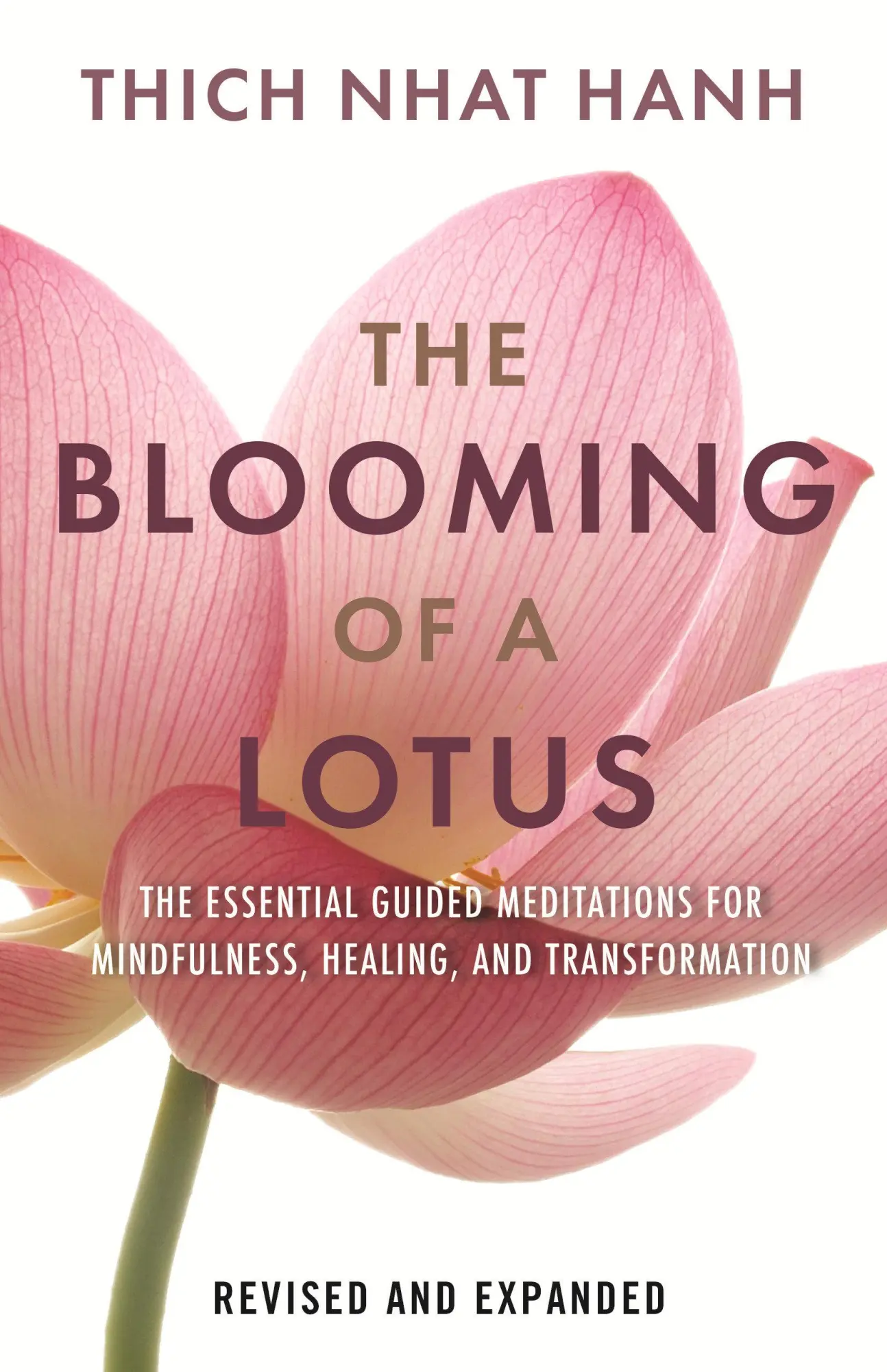 Cover: 9780807020562 | The Blooming of a Lotus | Thich Nhat Hanh | Taschenbuch | Englisch