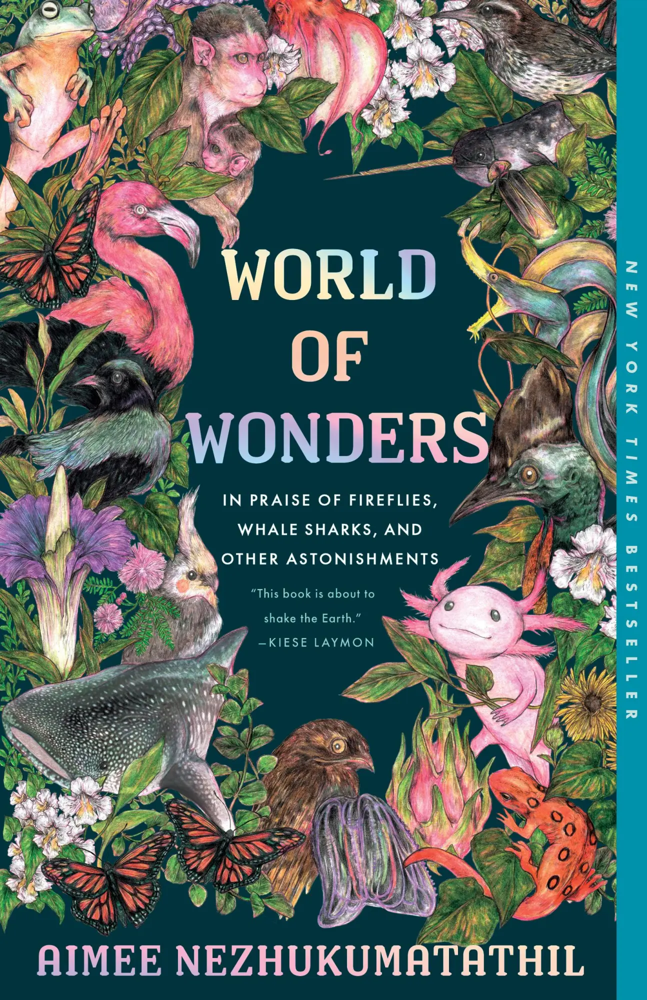 Cover: 9781639550562 | World of Wonders | Aimee Nezhukumatathil | Taschenbuch | Englisch
