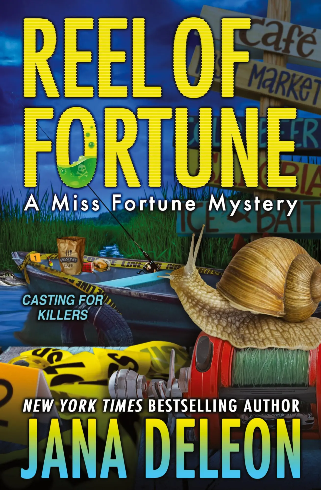 Cover: 9781940270562 | Reel of Fortune | Jana Deleon | Taschenbuch | Kartoniert / Broschiert