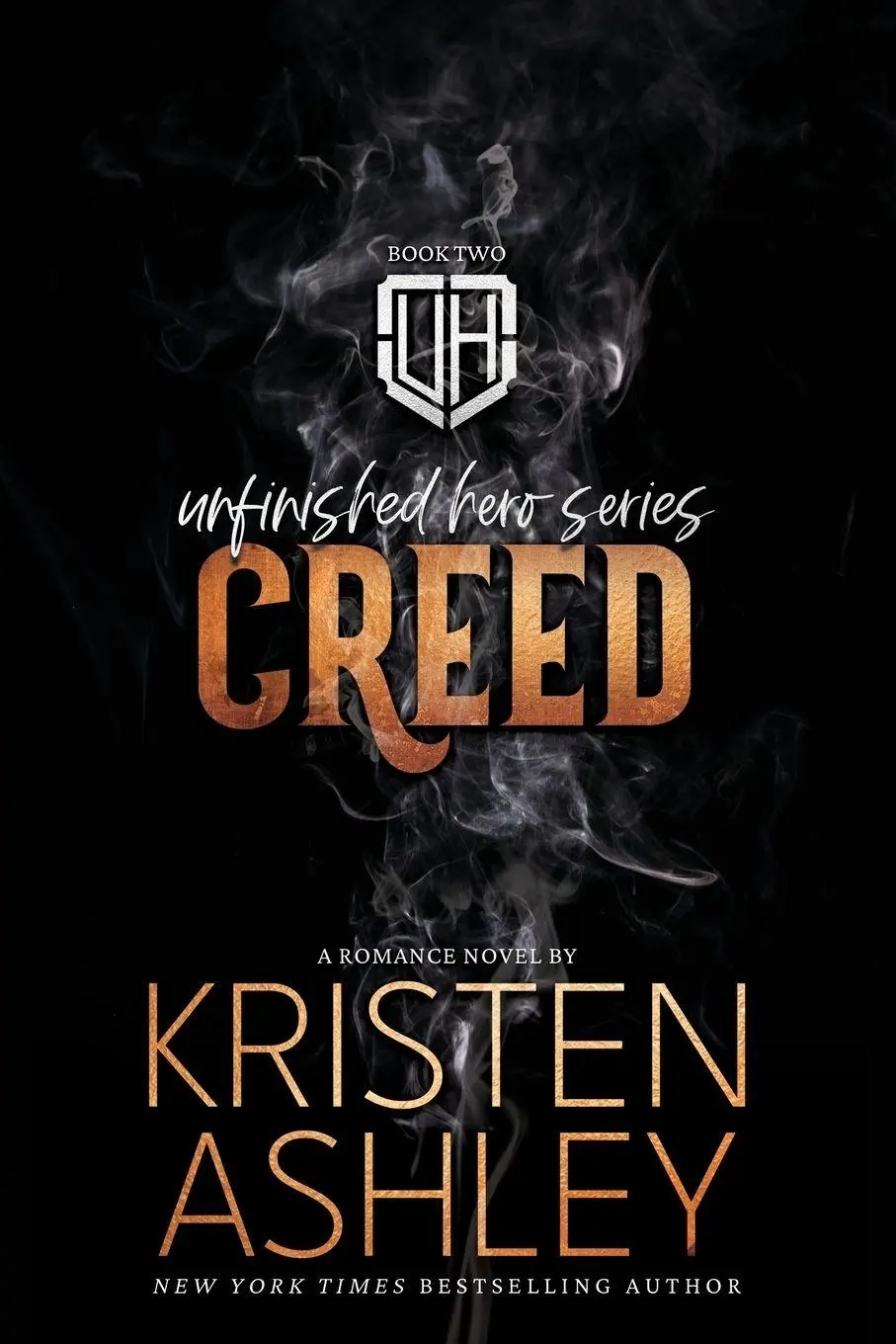 Cover: 9781954680562 | Creed | Kristen Ashley | Taschenbuch | Unfinished Hero Series | 2024