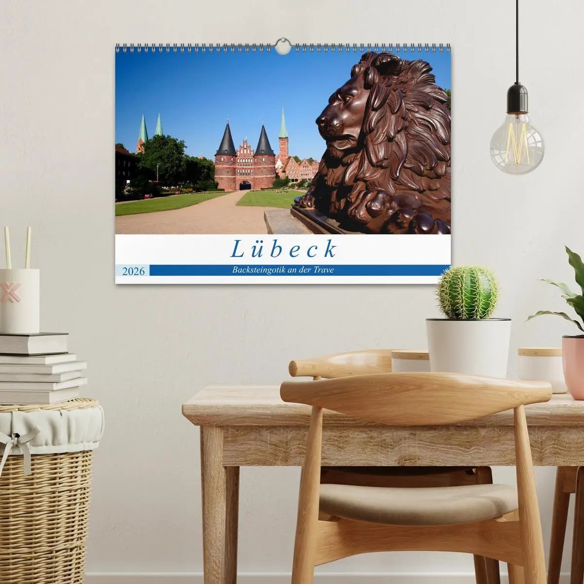 Bild: 9783457640562 | Lübeck Backsteingotik an der Trave (Wandkalender 2026 DIN A3 quer),...