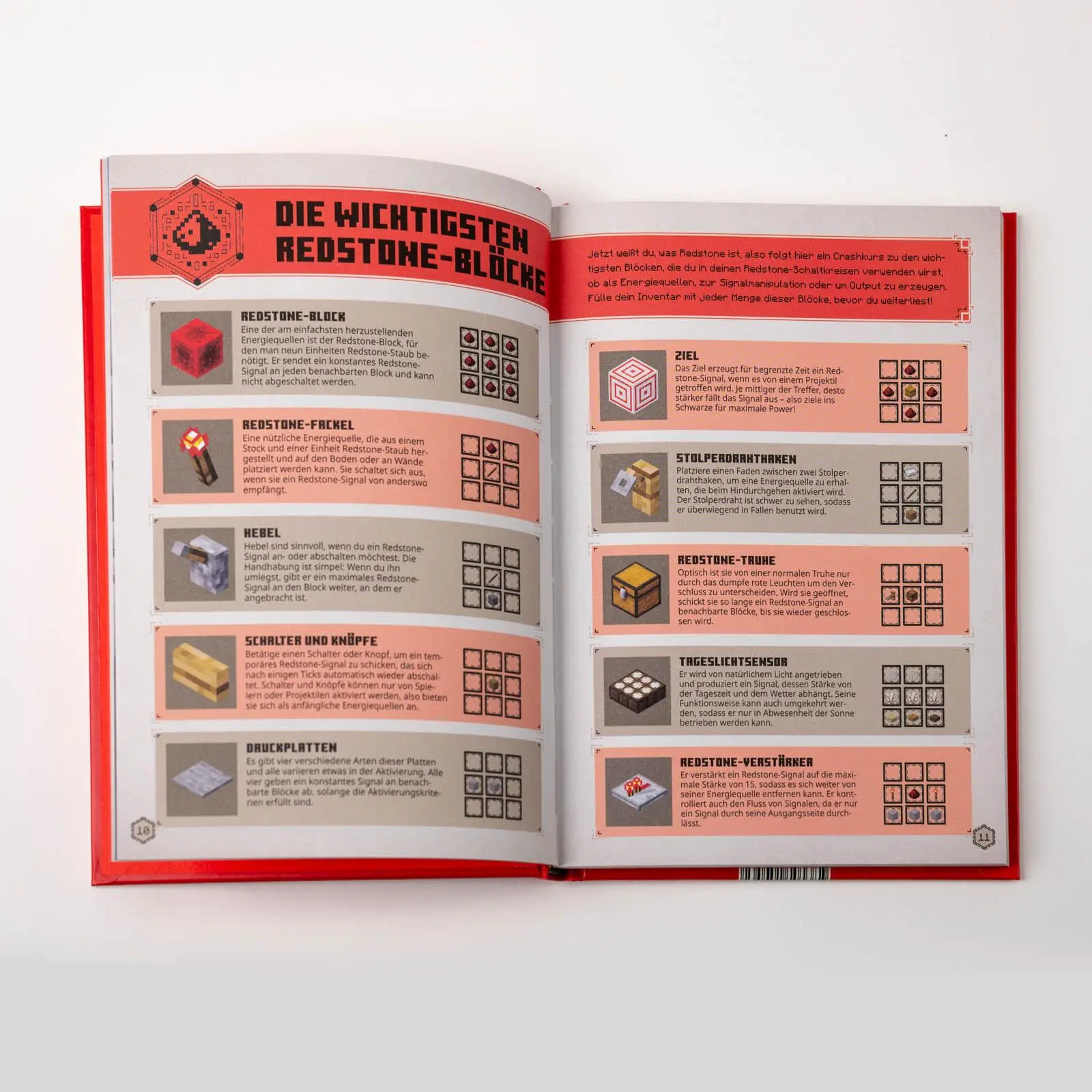 Bild: 9783505150562 | Minecraft Das Redstone-Handbuch | Ein offizielles Minecraft-Handbuch