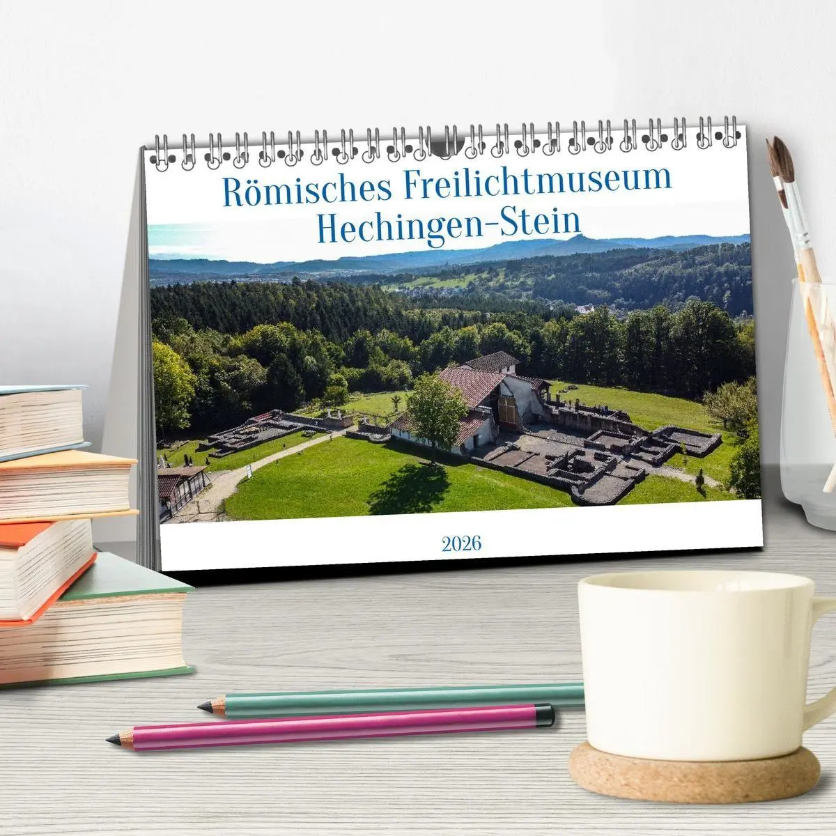 Bild: 9783516730562 | Römisches Freilichtmuseum Hechingen-Stein 2026 (Tischkalender 2026...