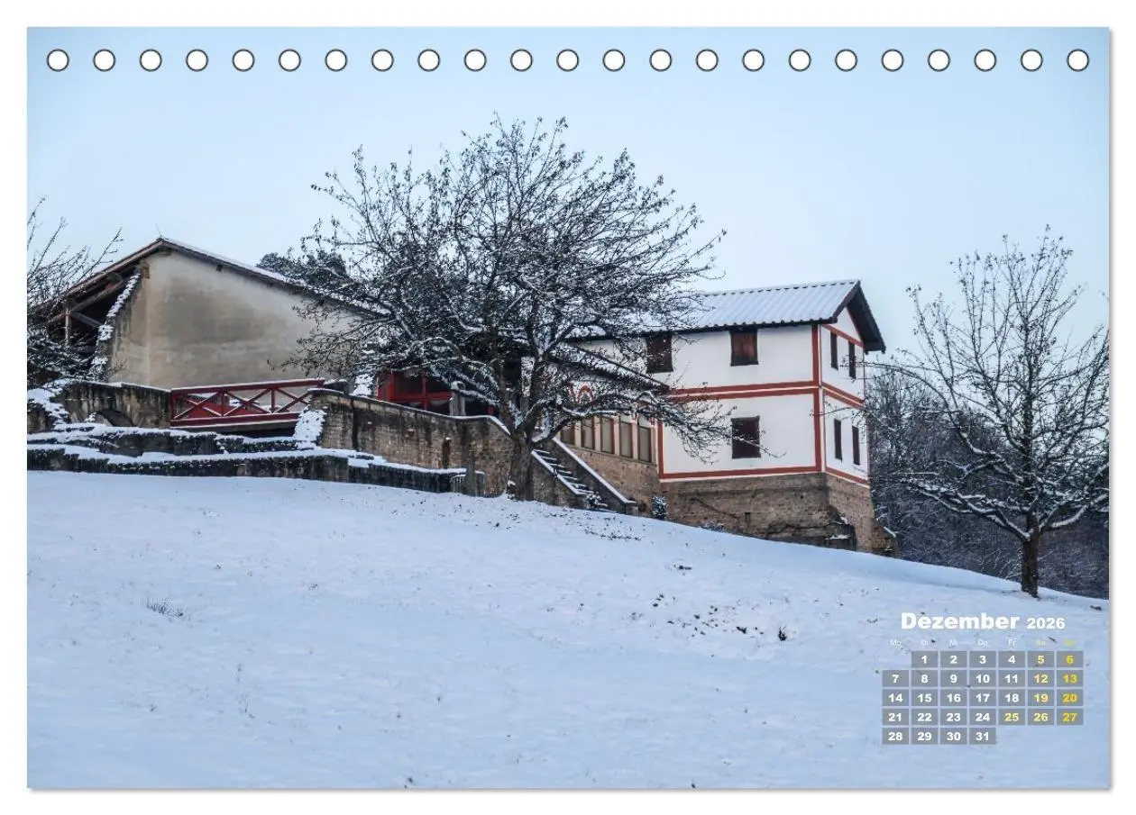 Bild: 9783516730562 | Römisches Freilichtmuseum Hechingen-Stein 2026 (Tischkalender 2026...