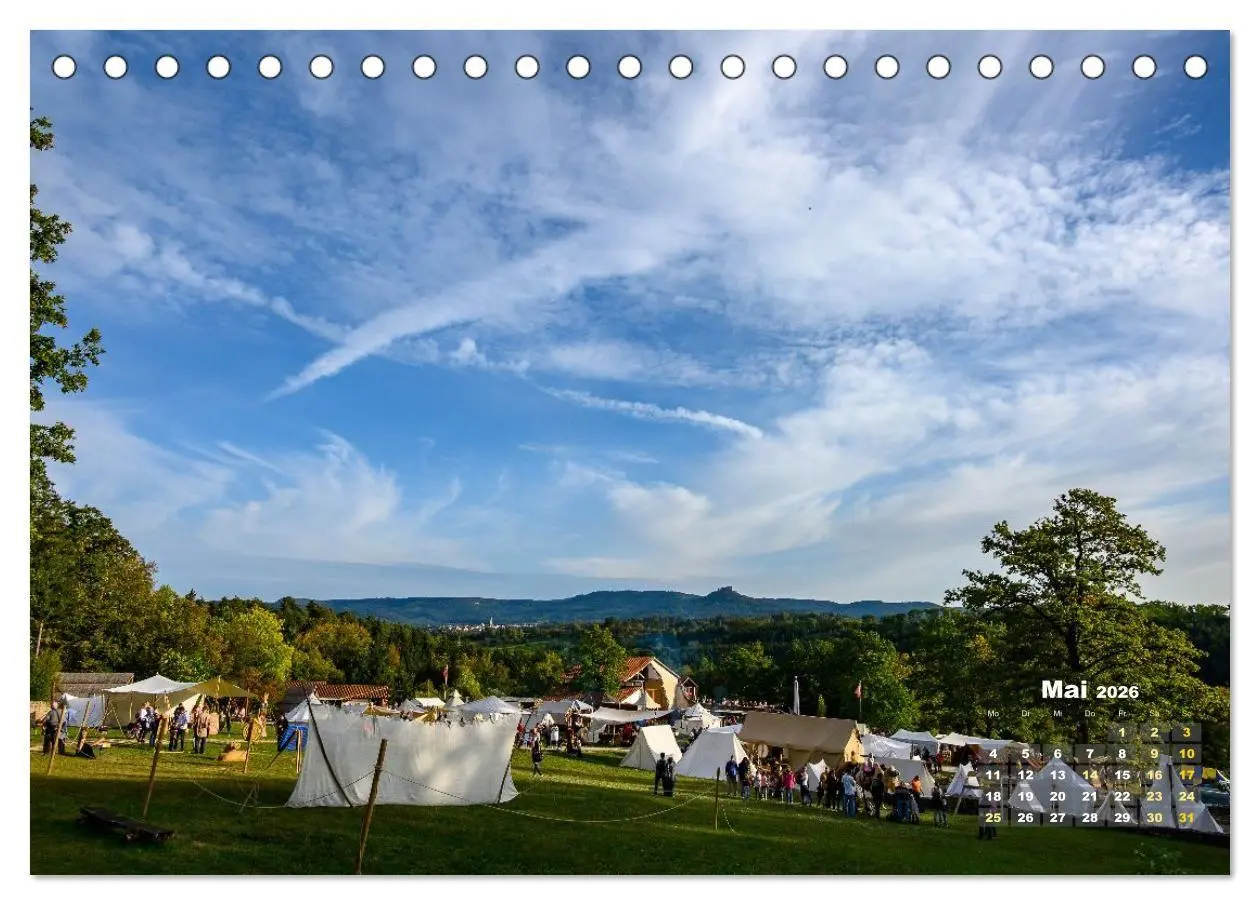 Bild: 9783516730562 | Römisches Freilichtmuseum Hechingen-Stein 2026 (Tischkalender 2026...