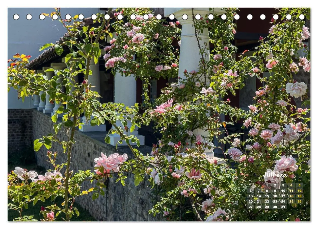 Bild: 9783516730562 | Römisches Freilichtmuseum Hechingen-Stein 2026 (Tischkalender 2026...