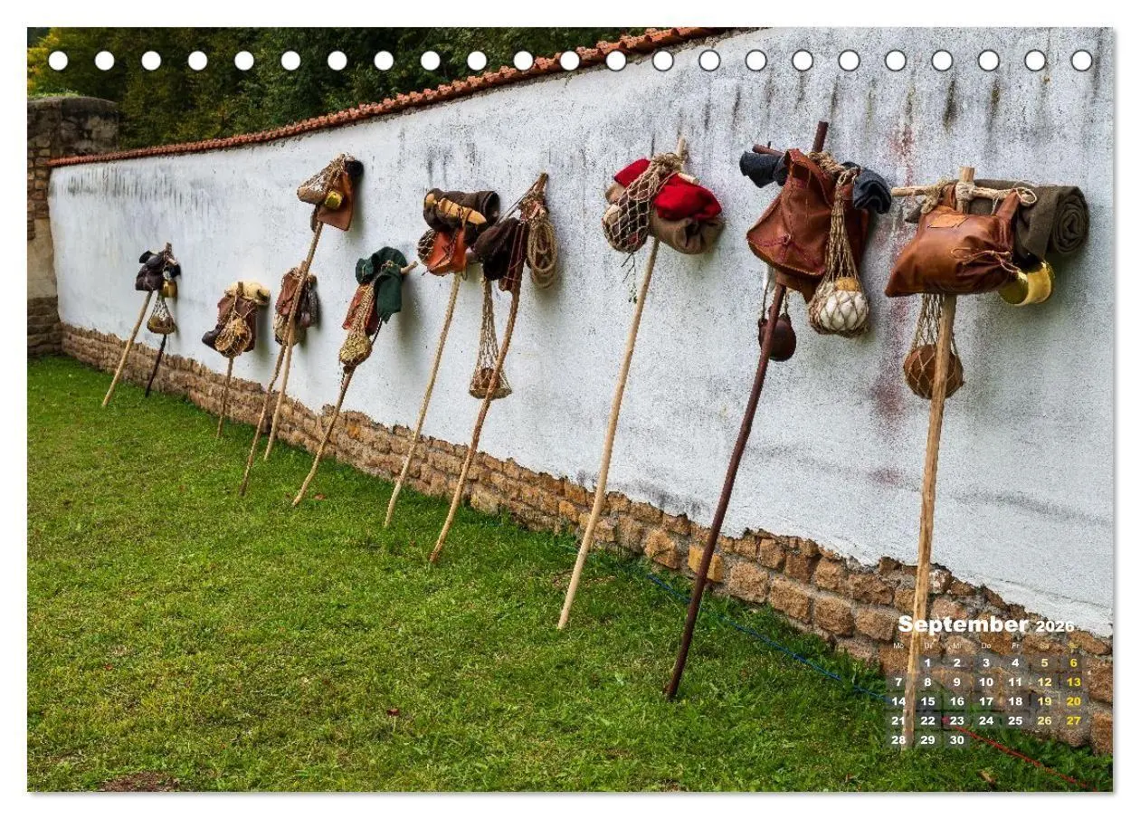 Bild: 9783516730562 | Römisches Freilichtmuseum Hechingen-Stein 2026 (Tischkalender 2026...