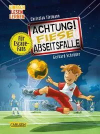 Cover: 9783551690562 | Achtung!: Fiese Abseitsfalle | Einfach Lesen Lernen | Tielmann | Buch