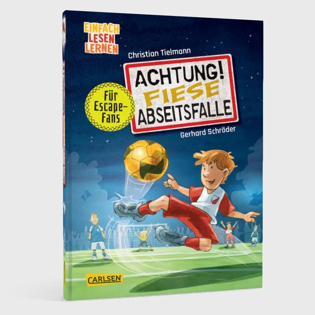 Bild: 9783551690562 | Achtung!: Fiese Abseitsfalle | Einfach Lesen Lernen | Tielmann | Buch