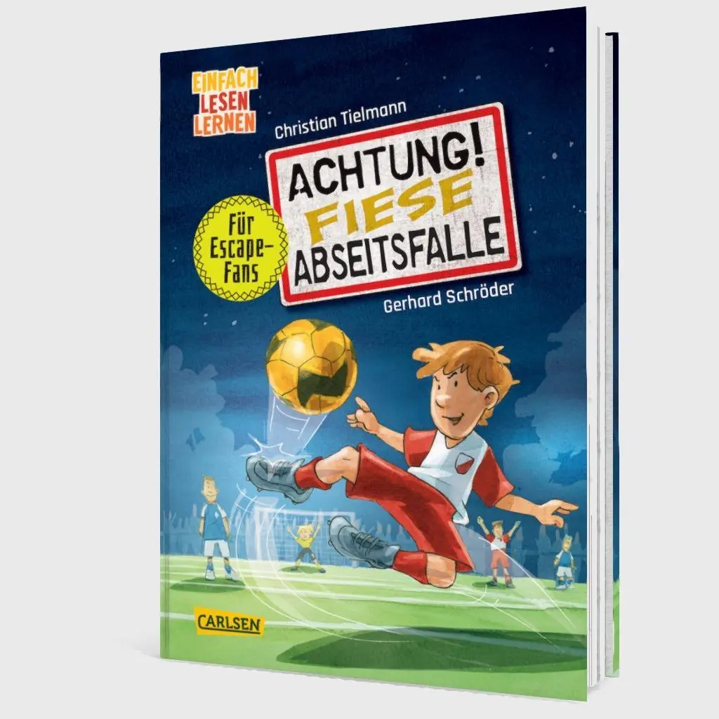Bild: 9783551690562 | Achtung!: Fiese Abseitsfalle | Einfach Lesen Lernen | Tielmann | Buch