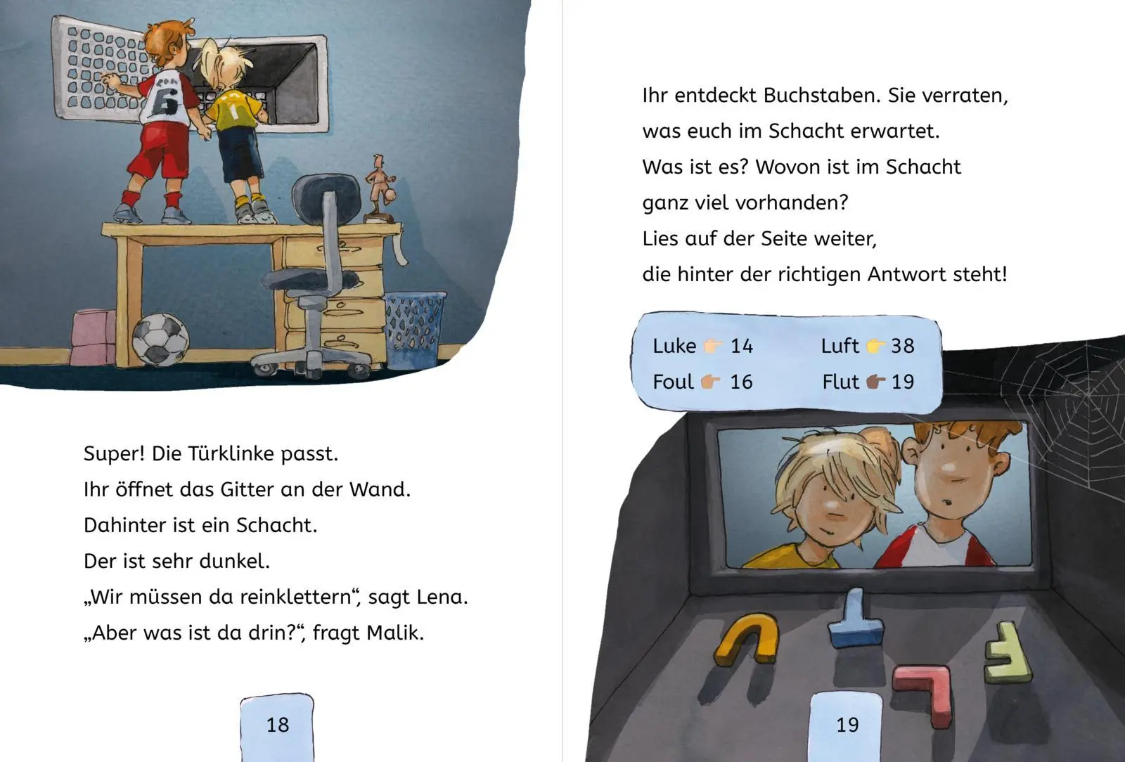 Bild: 9783551690562 | Achtung!: Fiese Abseitsfalle | Einfach Lesen Lernen | Tielmann | Buch