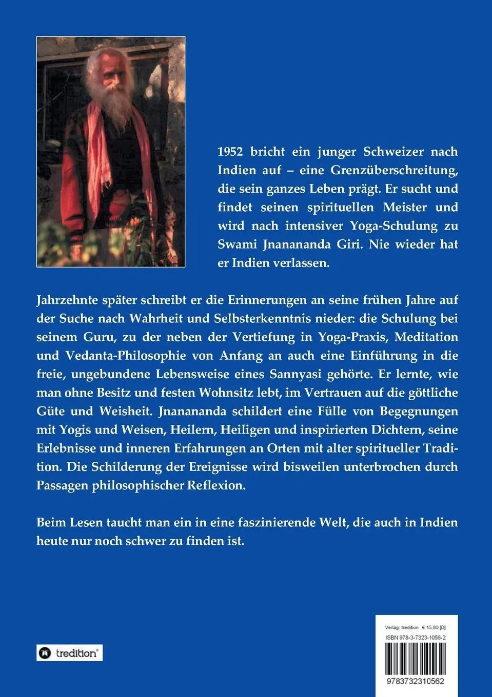 Rückseite: 9783732310562 | Die transzendente Reise | Swami Jnanananda Giri | Taschenbuch | 320 S.