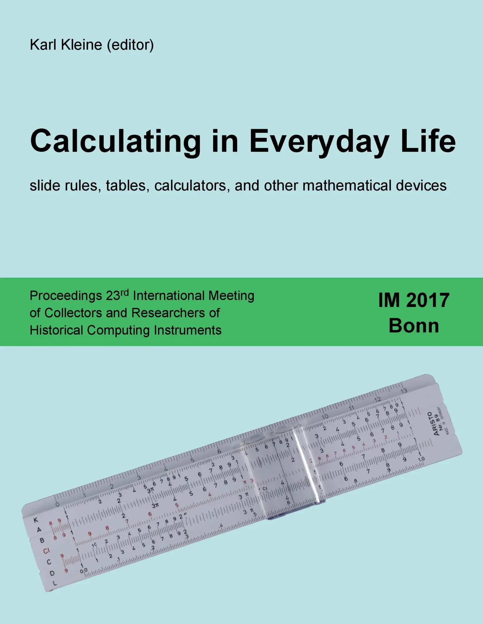 Cover: 9783744810562 | Calculating in Everyday Life | Karl Kleine | Taschenbuch | 316 S.