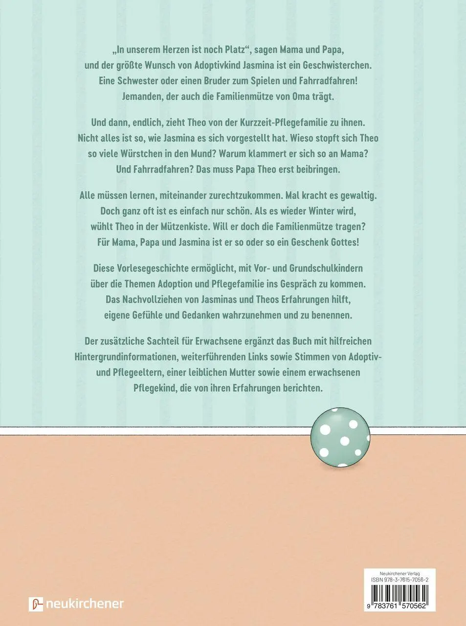 Bild: 9783761570562 | Eine Mütze für Theo | Saskia Heinl | Buch | 40 S. | Deutsch | 2025
