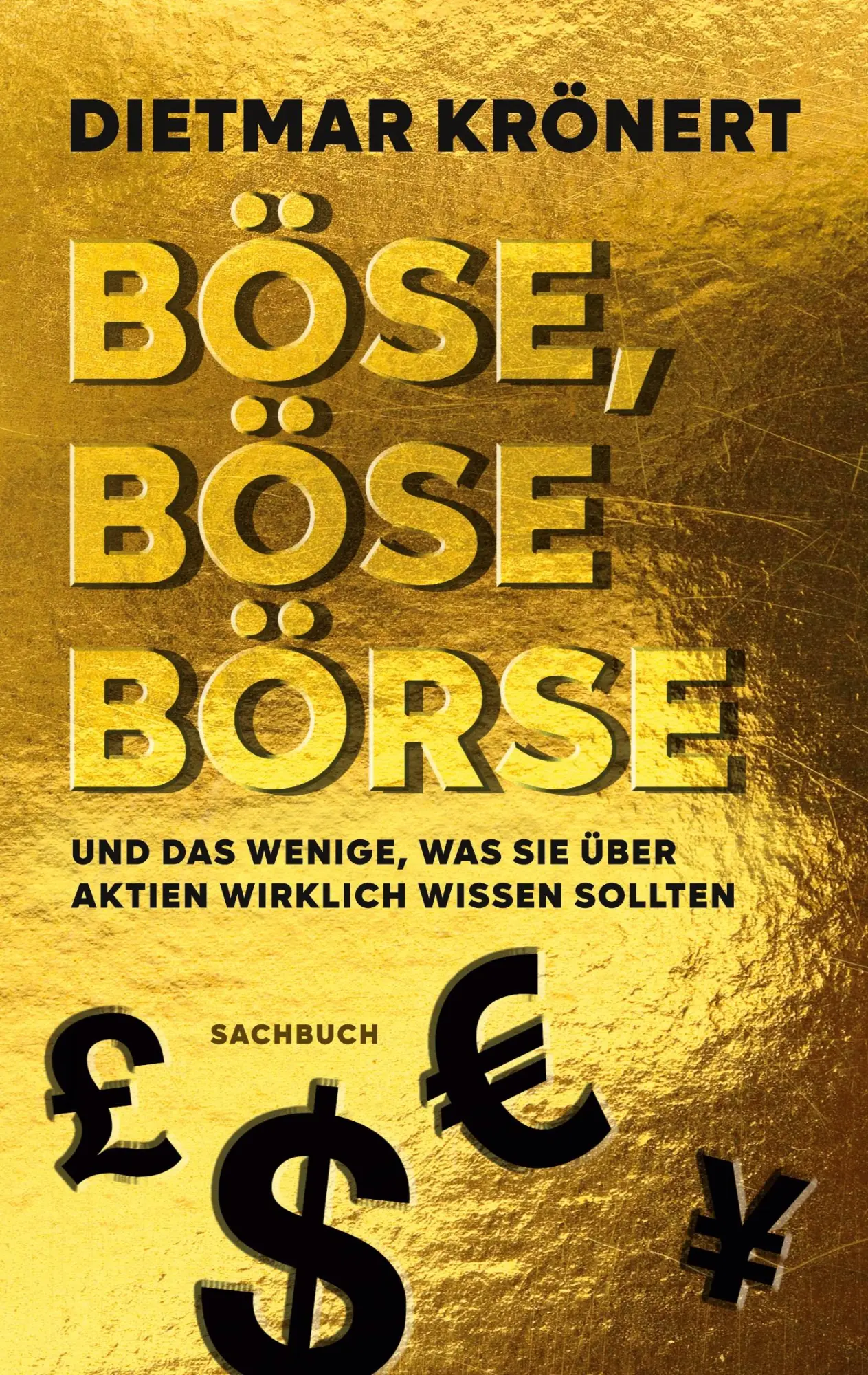 Cover: 9783769350562 | Böse, böse Börse | Dietmar Krönert | Taschenbuch | 32 S. | Deutsch