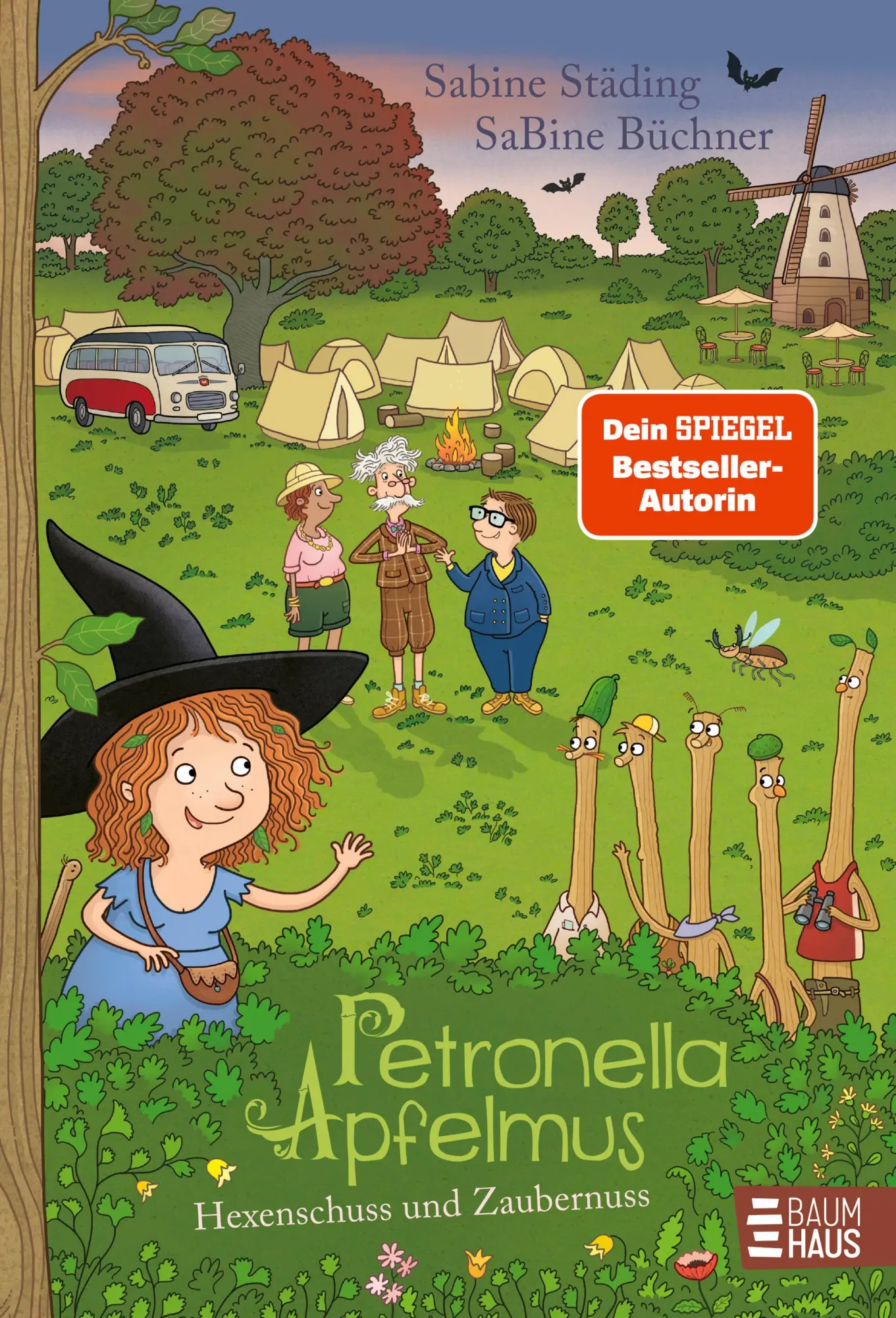 Cover: 9783833910562 | Petronella Apfelmus - Hexenschuss und Zaubernuss (Band 13) | Städing