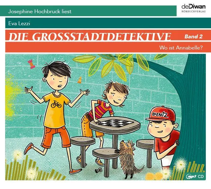 Cover: 9783949840562 | Die Großstadtdetektive Band 2 | Wo ist Annabelle? | Eva Lezzi | MP3