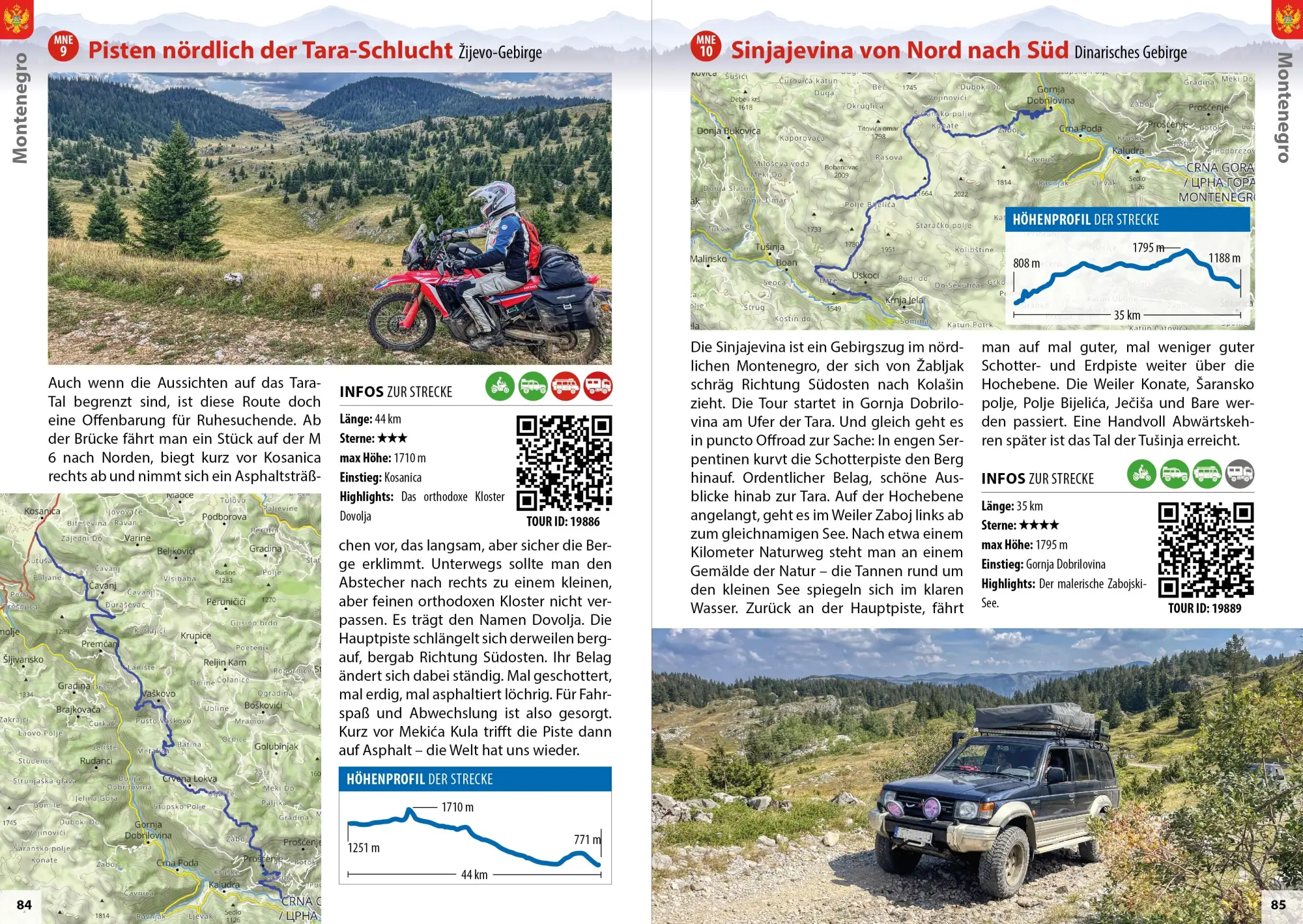 Bild: 9783965990562 | Offroad Atlas 2025 | 450 Pisten in 9 Ländern | Peter Schmitz | Buch