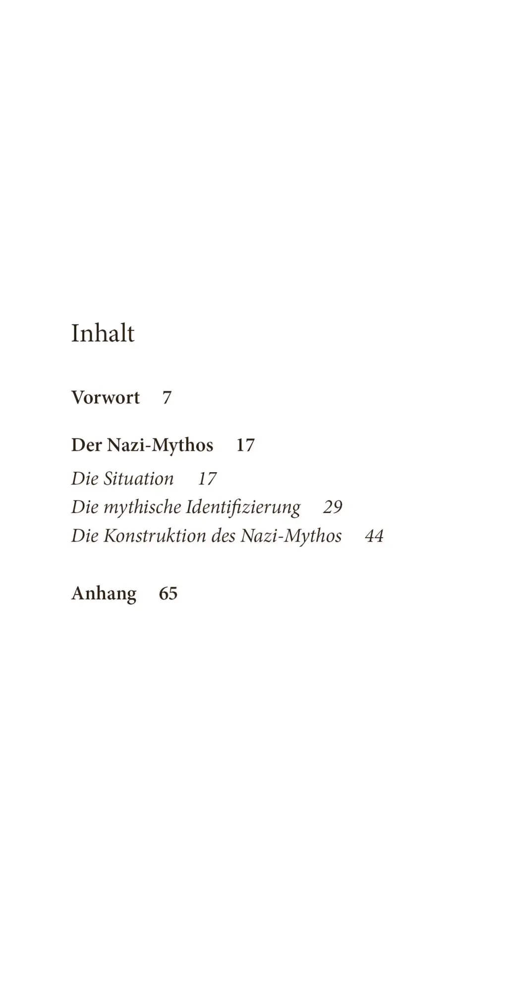 Bild: 9783982410562 | Der Nazi-Mythos | Philippe Lacoue-Labarthe (u. a.) | Taschenbuch