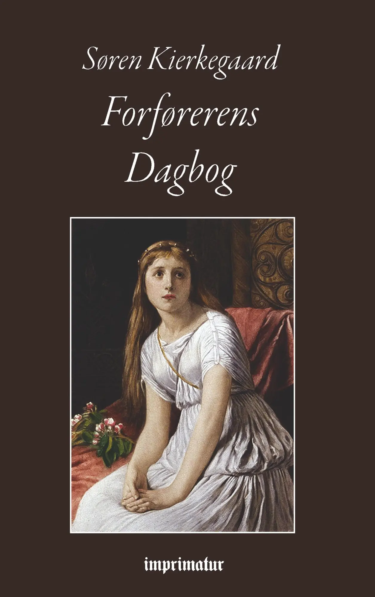 Cover: 9788743010562 | Forførerens Dagbog | Søren Kierkegaard | Taschenbuch | 180 S. | 2019