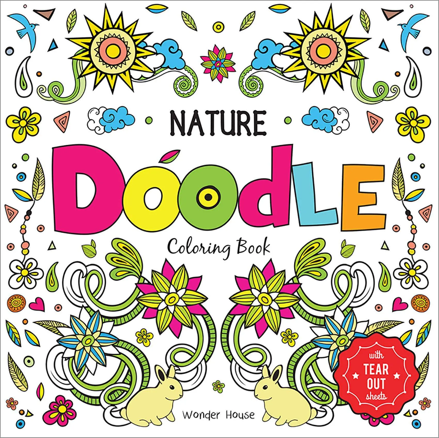 Cover: 9789388810562 | Nature Doodle Coloring Book | Taschenbuch | Einband - flex.(Paperback)