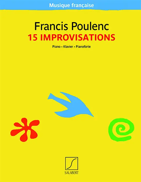 Cover: 9790048060562 | 15 Improvisations For Piano | Pour Piano | Francis Poulenc | Buch