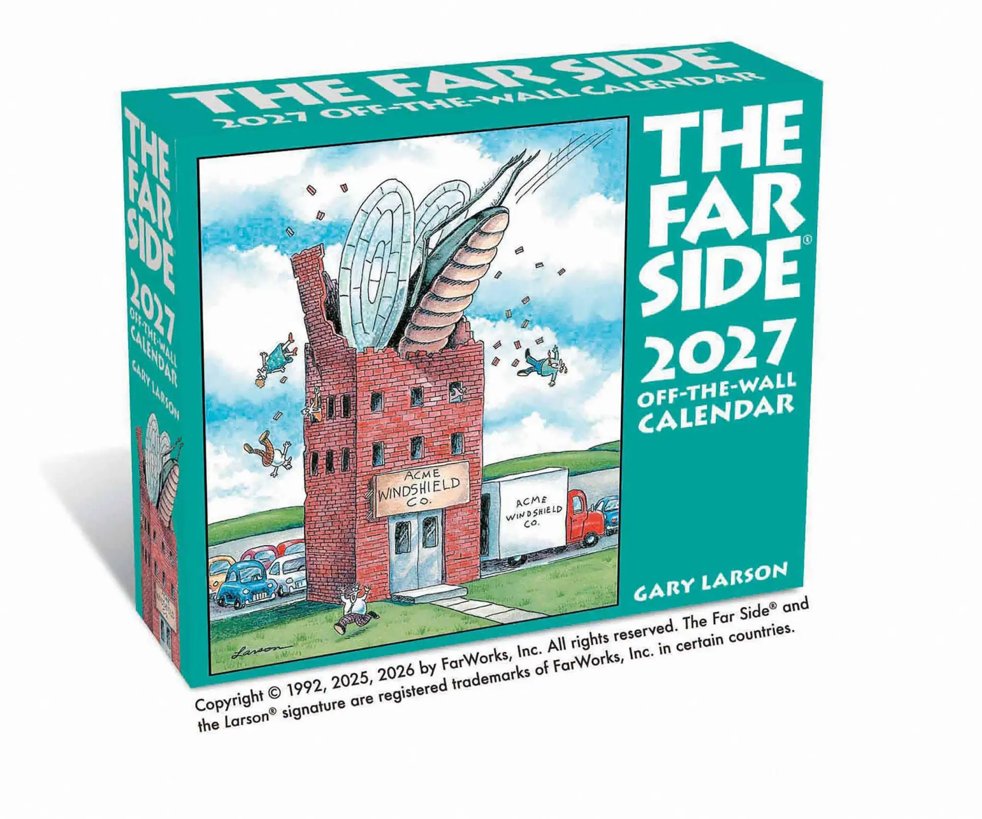 Cover: 9798881610562 | The Far Side 2027 | McMeel Andrews | Kalender | 366 S. | Deutsch