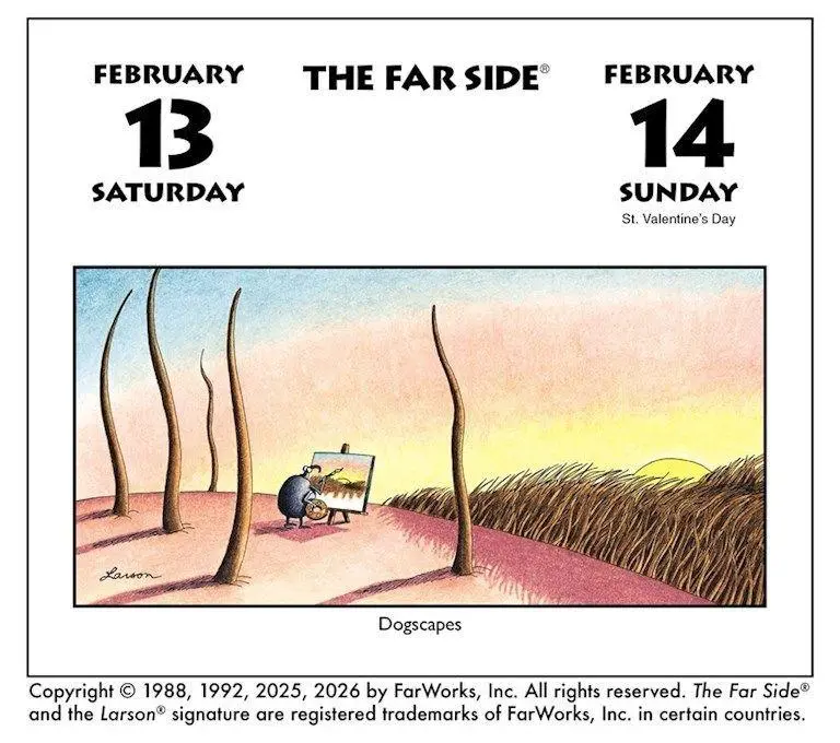 Bild: 9798881610562 | The Far Side 2027 | McMeel Andrews | Kalender | 366 S. | Deutsch