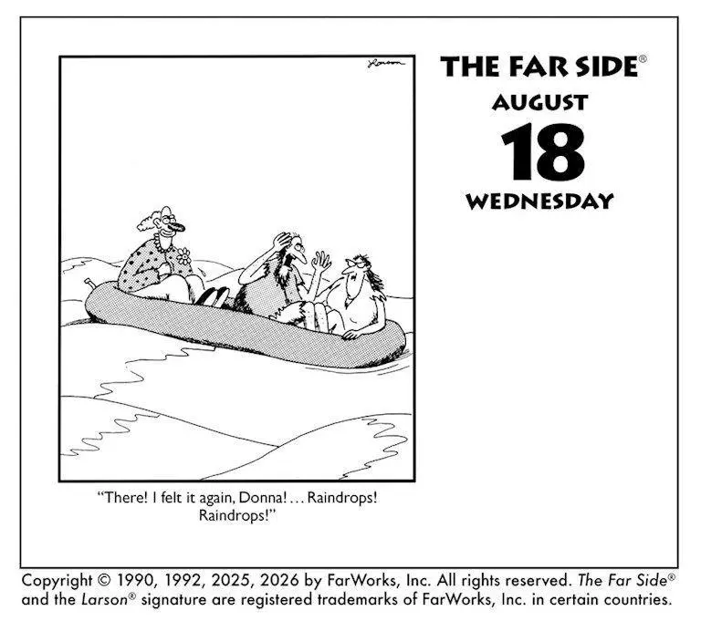 Bild: 9798881610562 | The Far Side 2027 | McMeel Andrews | Kalender | 366 S. | Deutsch