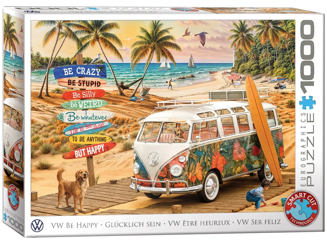 Cover: 628136660662 | VW Be Happy | Spiel | In Spielebox | 6000-6066 | Deutsch | 2026