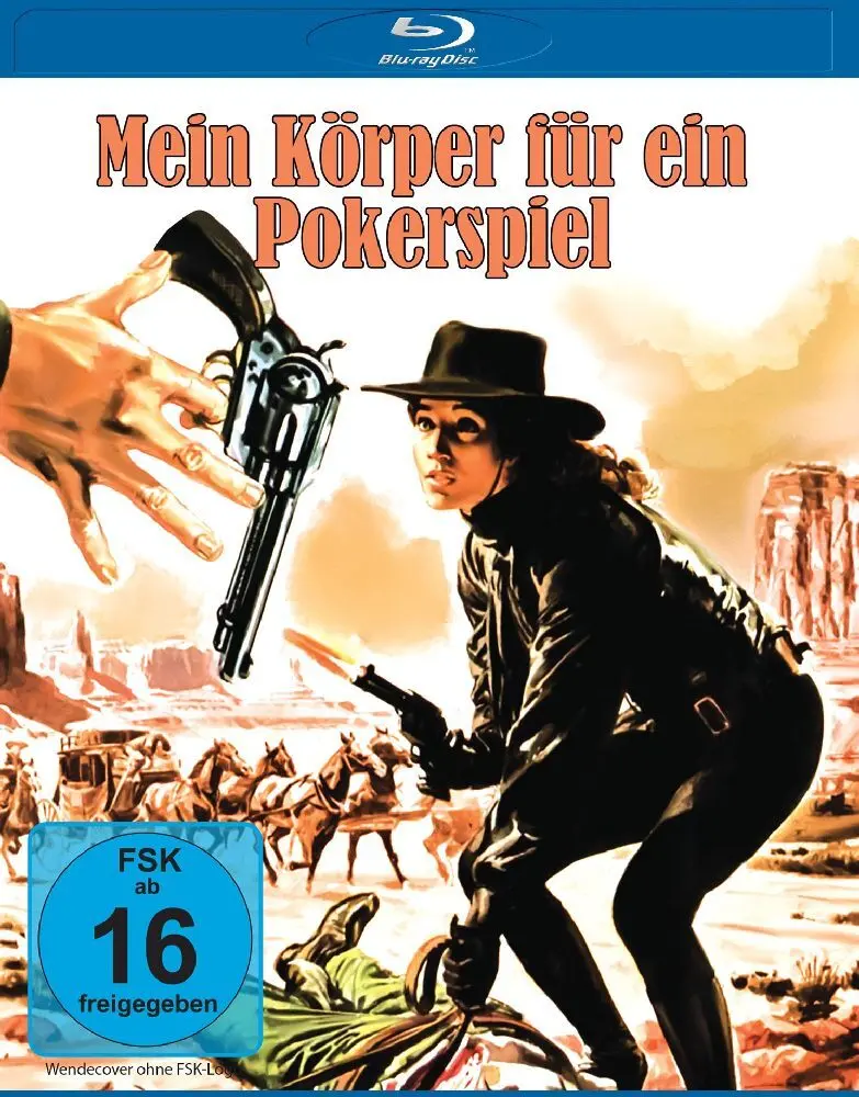 Mein Körper für ein Pokerspiel, 1 Blu-ray