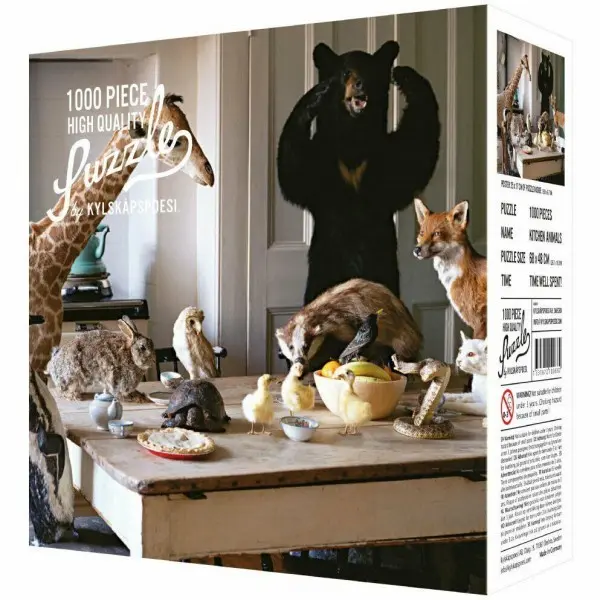 Cover: 7331672100662 | Kitchen Animals | Puzzle | Deutsch | 2021 | Kylskapspoesi c/o