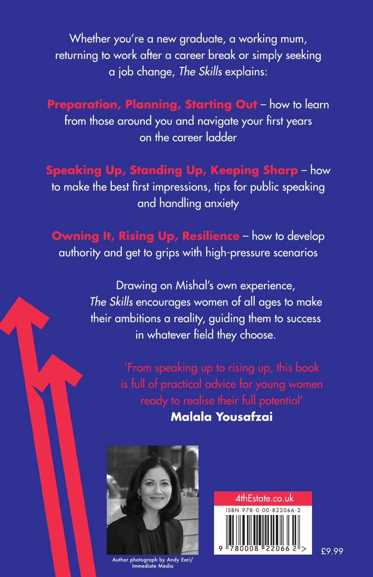 Rückseite: 9780008220662 | The Skills | How to Win at Work | Mishal Husain | Taschenbuch | 304 S.