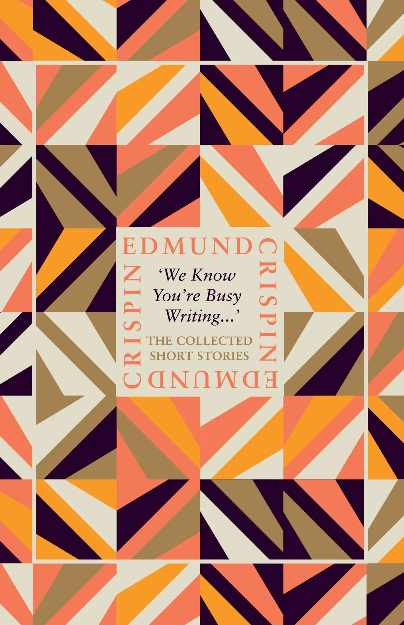 Cover: 9780008530662 | 'We Know You're Busy Writing...' | Edmund Crispin | Buch | Gebunden