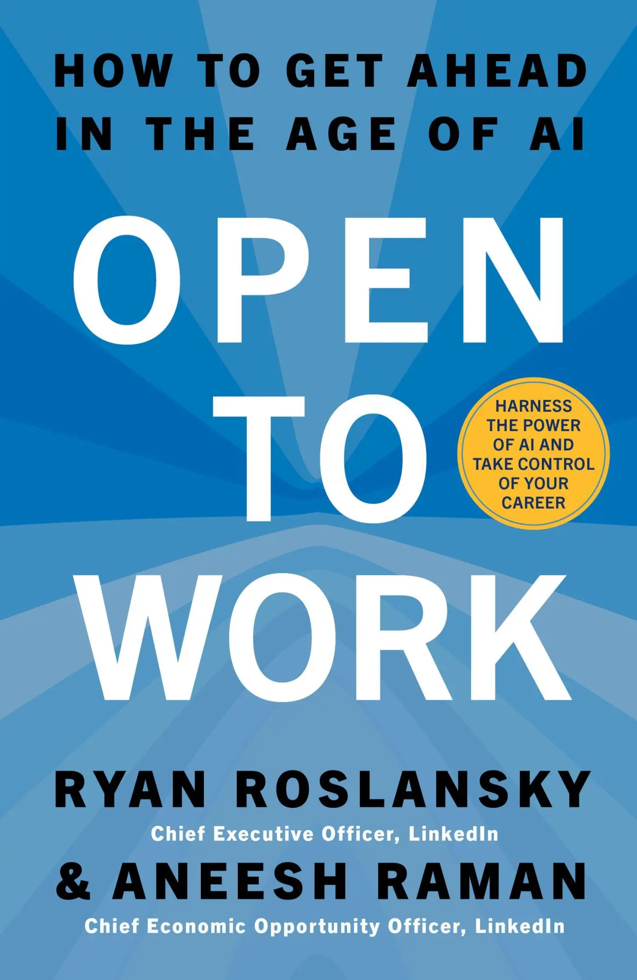 Cover: 9780008770662 | Open to Work | How to Get Ahead in the Age of AI | Roslansky (u. a.)