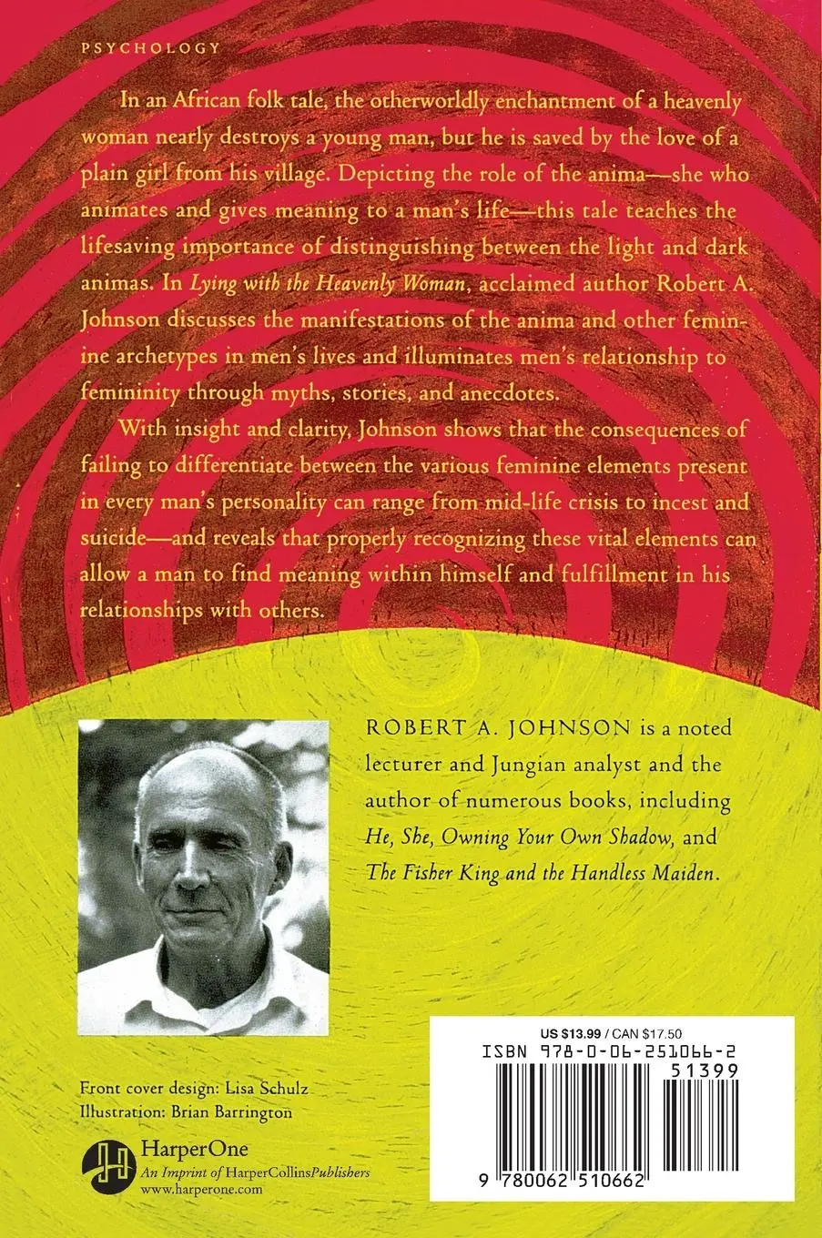 Rückseite: 9780062510662 | Lying with the Heavenly Woman | Robert A Johnson | Taschenbuch | 1995