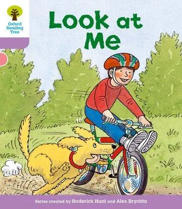 Cover: 9780198480662 | Oxford Reading Tree: Level 1+: First Sentences: Look At Me | Hunt
